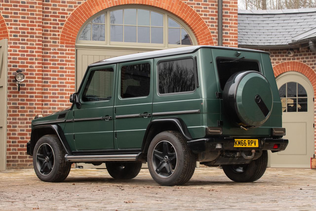 2016 Mercedes - Benz G350 4Matic D Auto