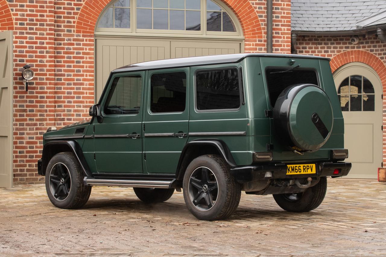 2016 Mercedes - Benz G350 4Matic D Auto