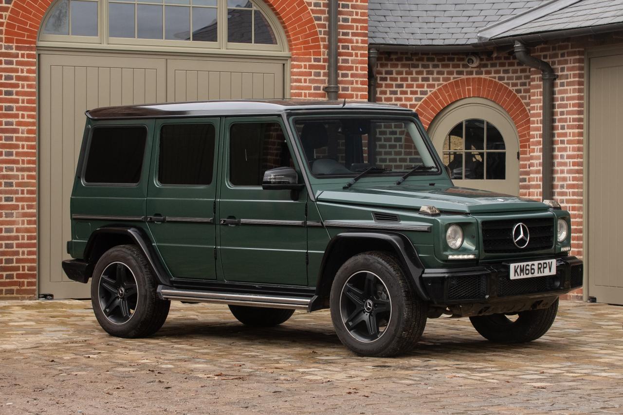 2016 Mercedes - Benz G350 4Matic D Auto