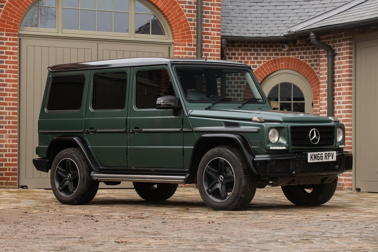 2016 Mercedes - Benz G350 4Matic D Auto