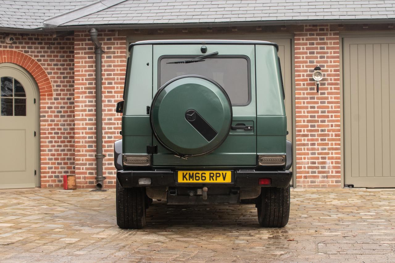 2016 Mercedes - Benz G350 4Matic D Auto