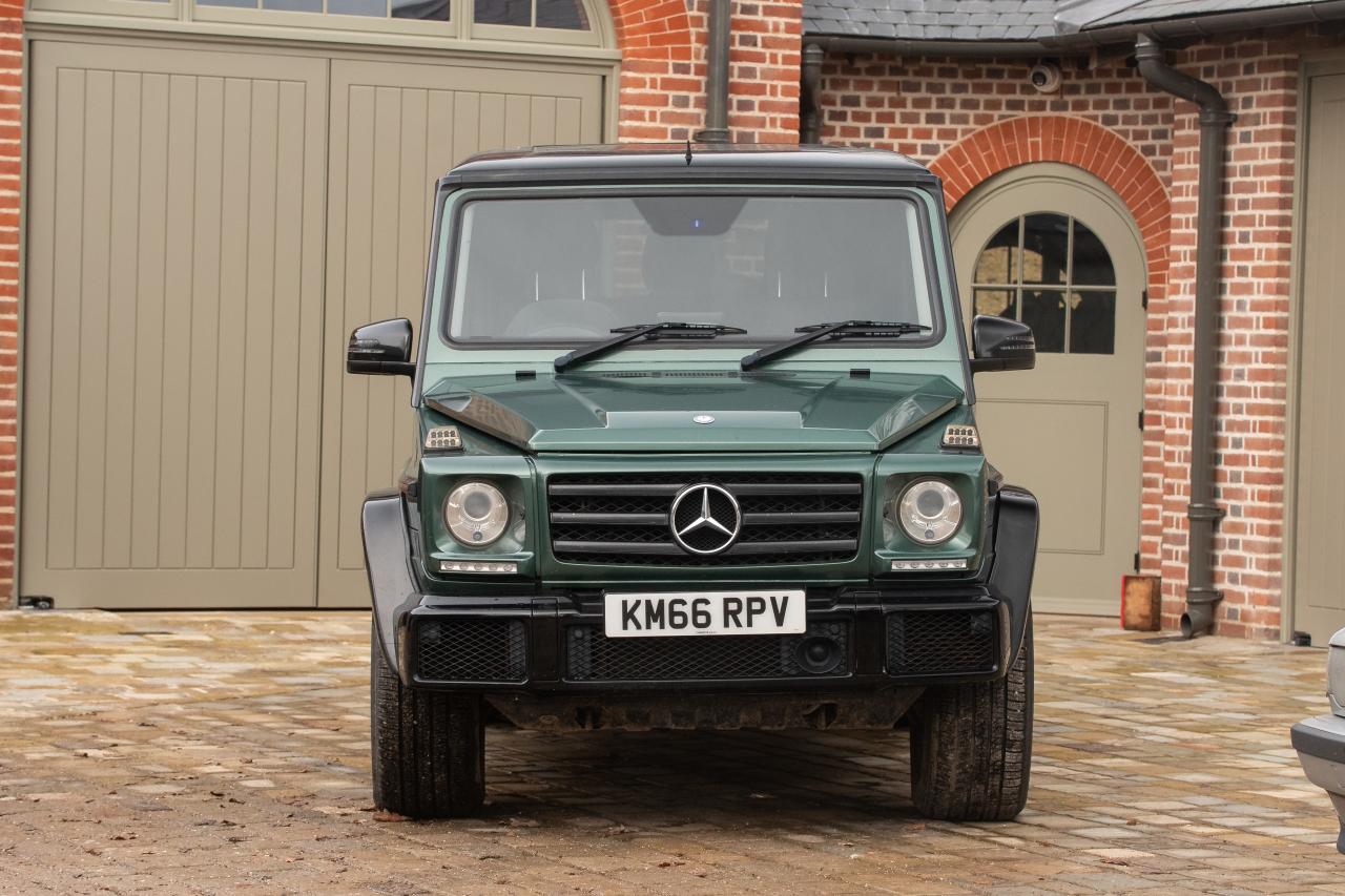 2016 Mercedes - Benz G350 4Matic D Auto