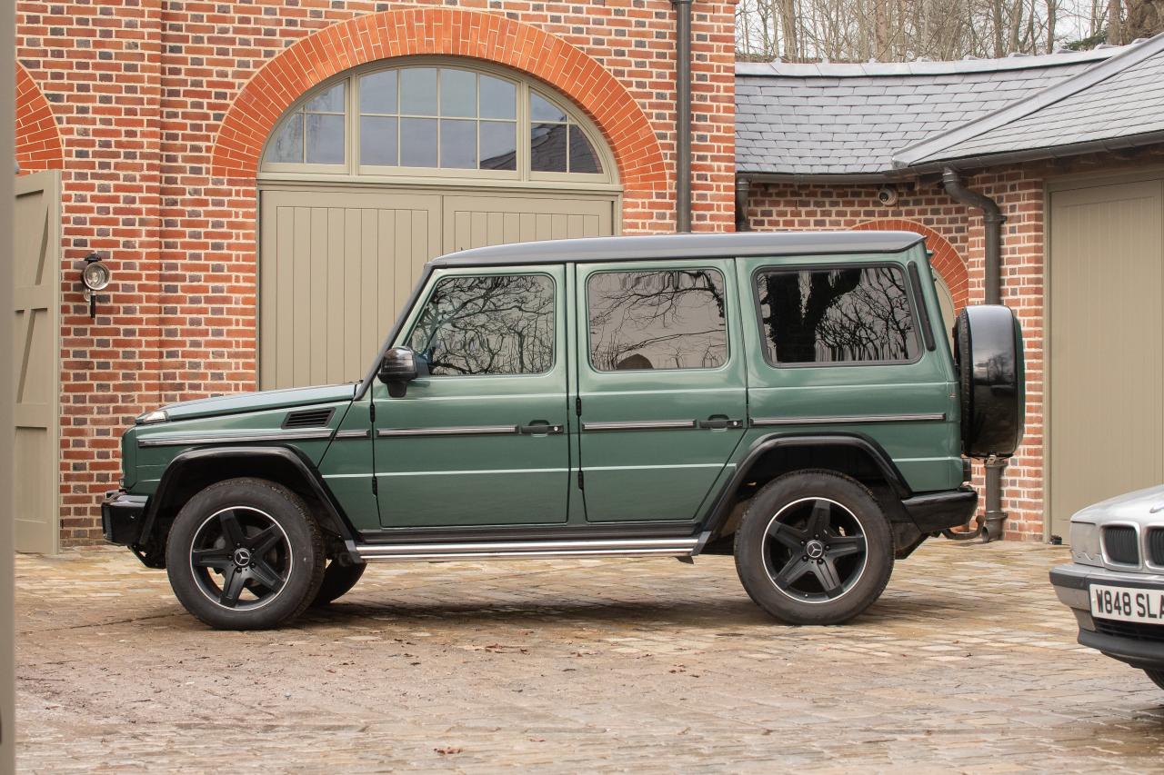 2016 Mercedes - Benz G350 4Matic D Auto