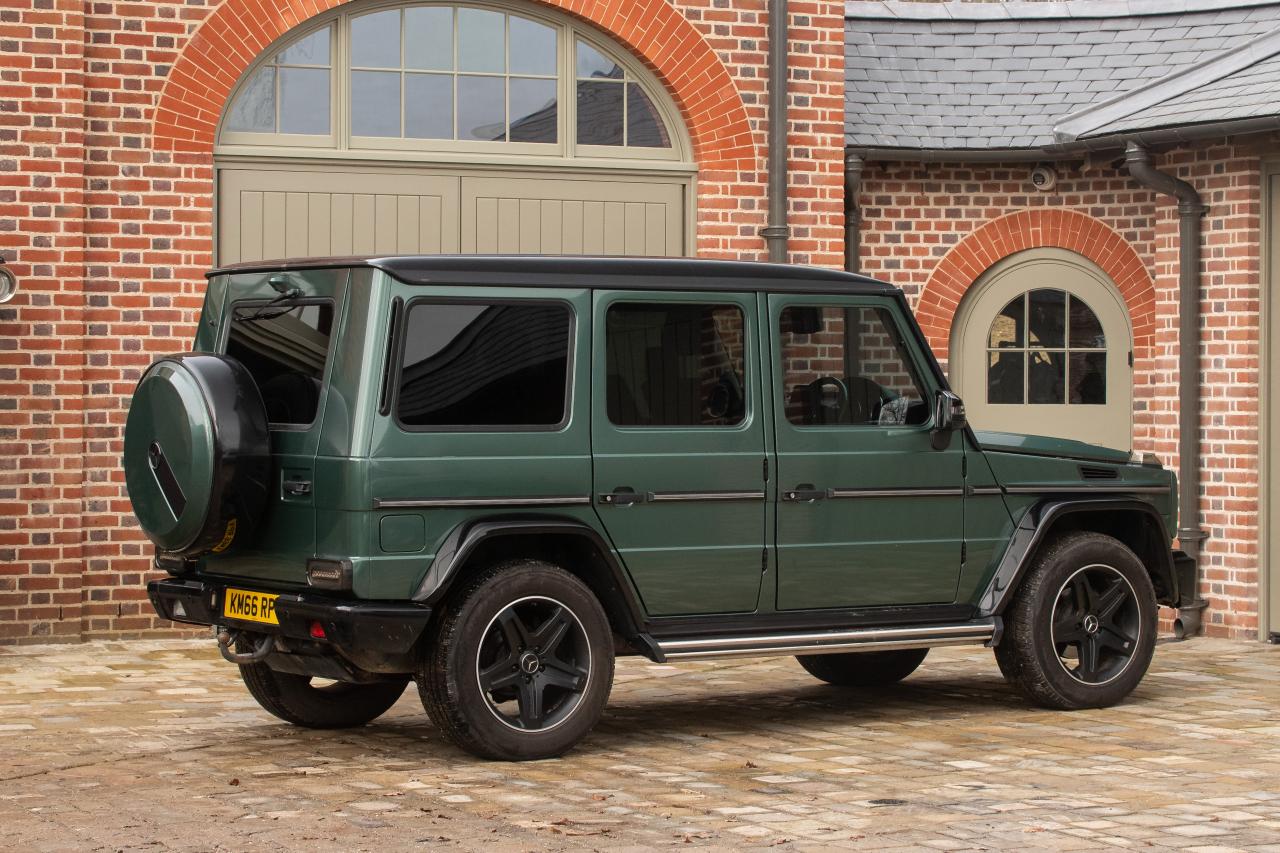 2016 Mercedes - Benz G350 4Matic D Auto