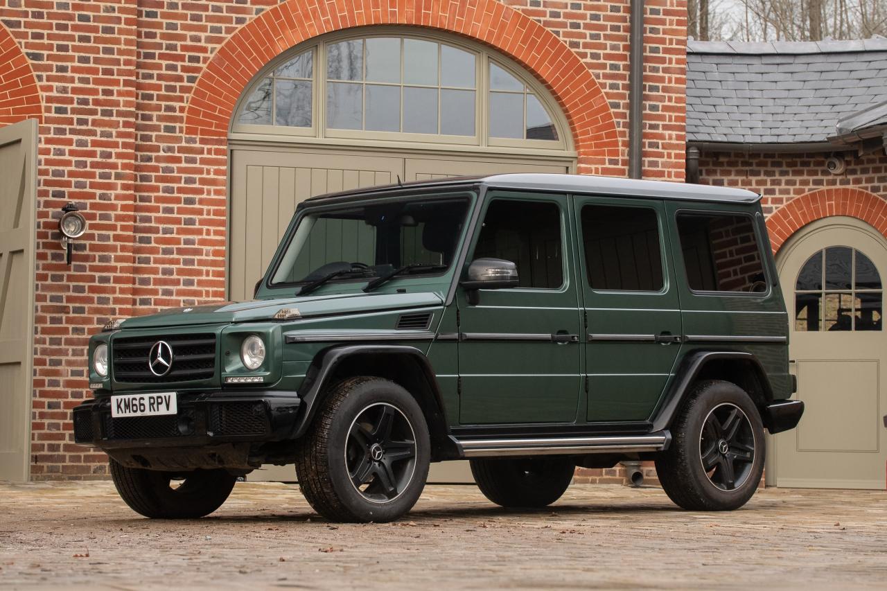 2016 Mercedes - Benz G350 4Matic D Auto