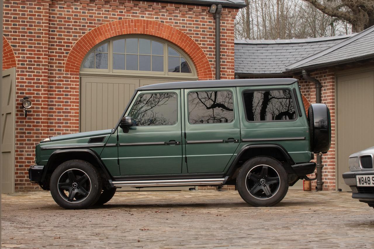 2016 Mercedes - Benz G350 4Matic D Auto