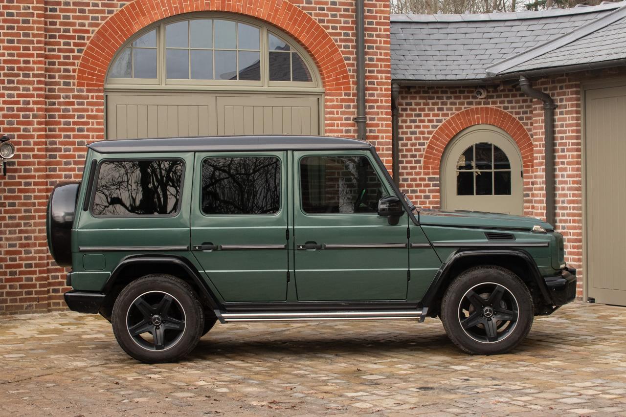 2016 Mercedes - Benz G350 4Matic D Auto