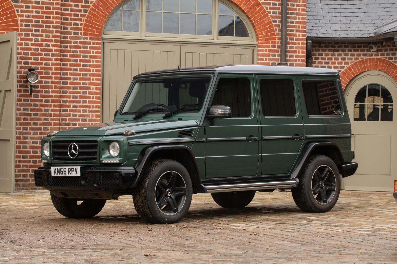 2016 Mercedes - Benz G350 4Matic D Auto