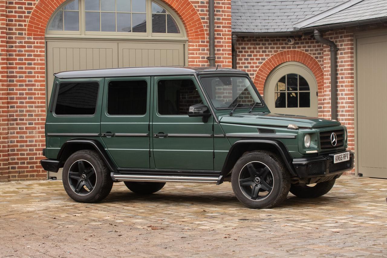 2016 Mercedes - Benz G350 4Matic D Auto