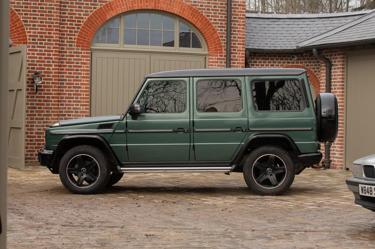 2016 Mercedes - Benz G350 4Matic D Auto