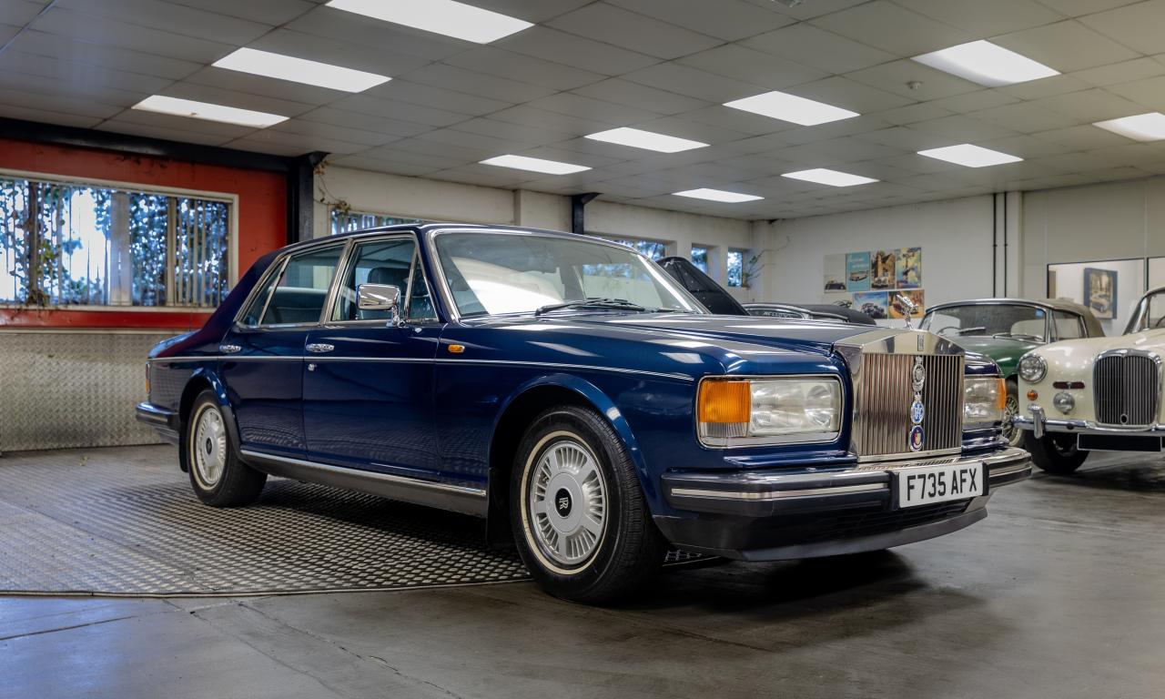 1989 Rolls - Royce Silver Spirit 