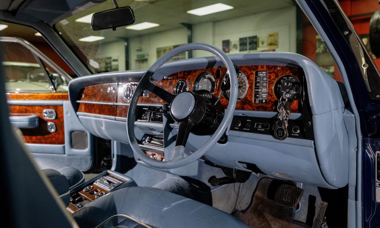 1989 Rolls - Royce Silver Spirit 