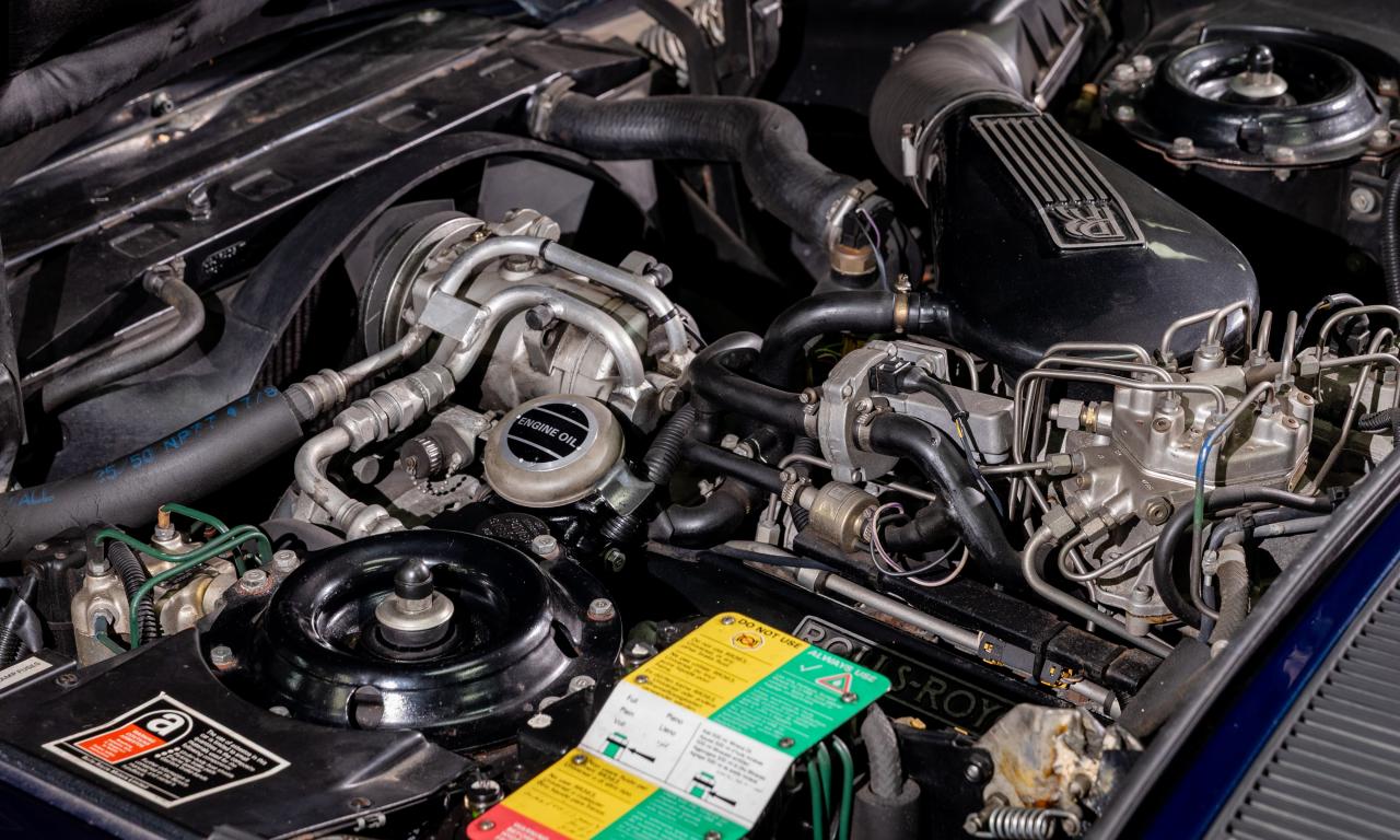 1989 Rolls - Royce Silver Spirit 