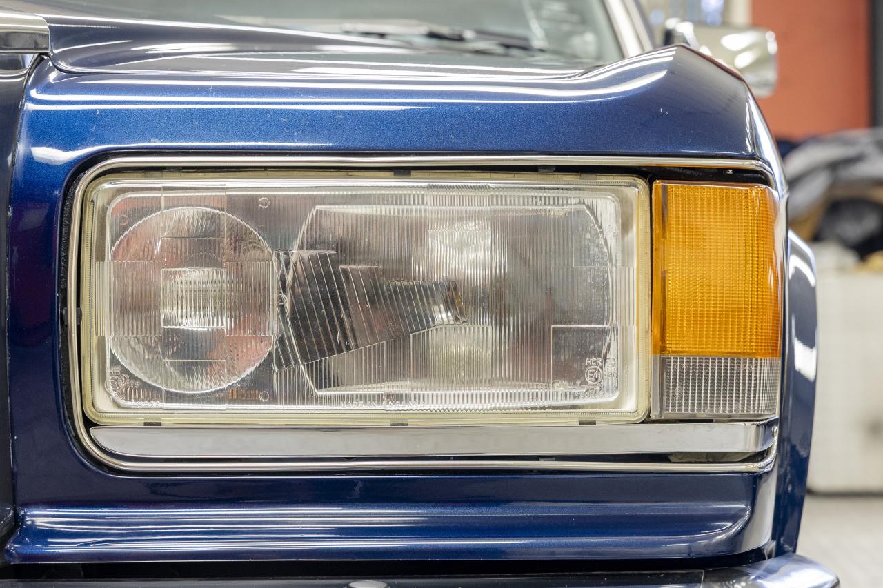 1989 Rolls - Royce Silver Spirit 