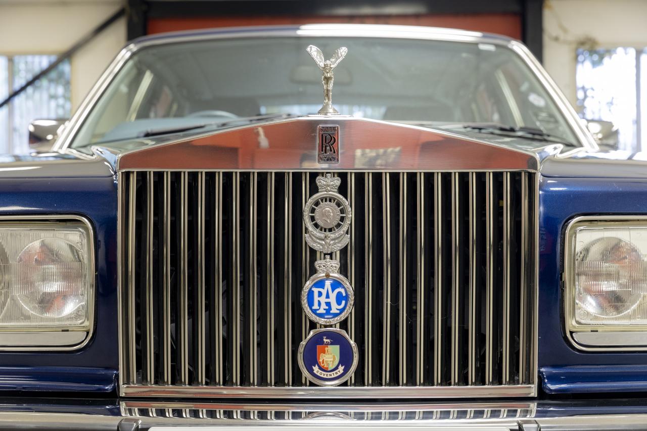 1989 Rolls - Royce Silver Spirit 