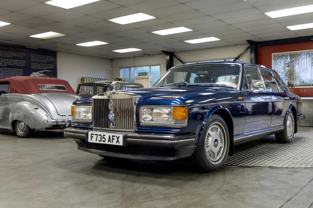 1989 Rolls - Royce Silver Spirit 