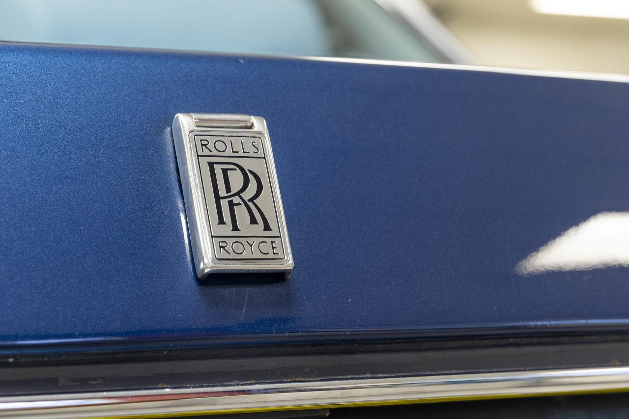 1989 Rolls - Royce Silver Spirit 