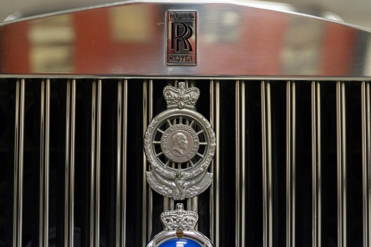 1989 Rolls - Royce Silver Spirit 