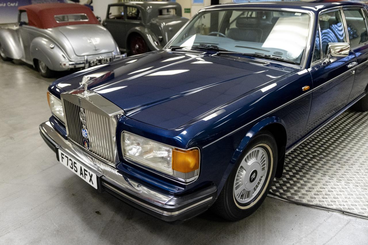 1989 Rolls - Royce Silver Spirit 
