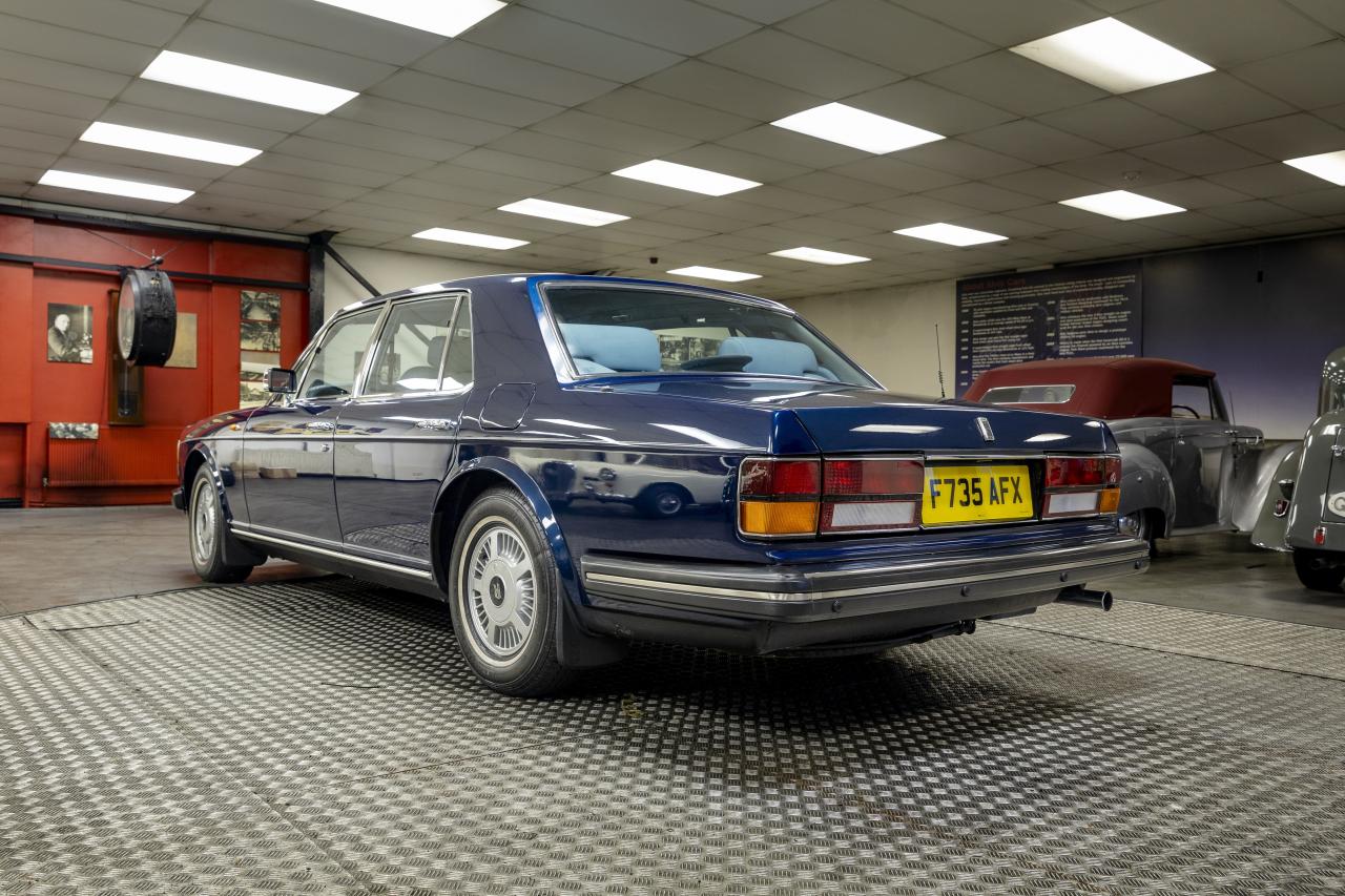 1989 Rolls - Royce Silver Spirit 