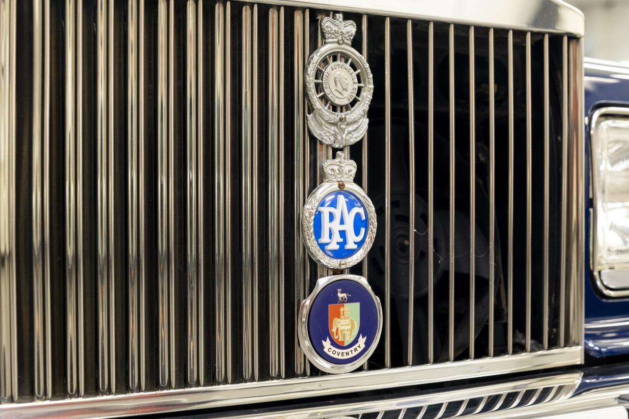 1989 Rolls - Royce Silver Spirit 