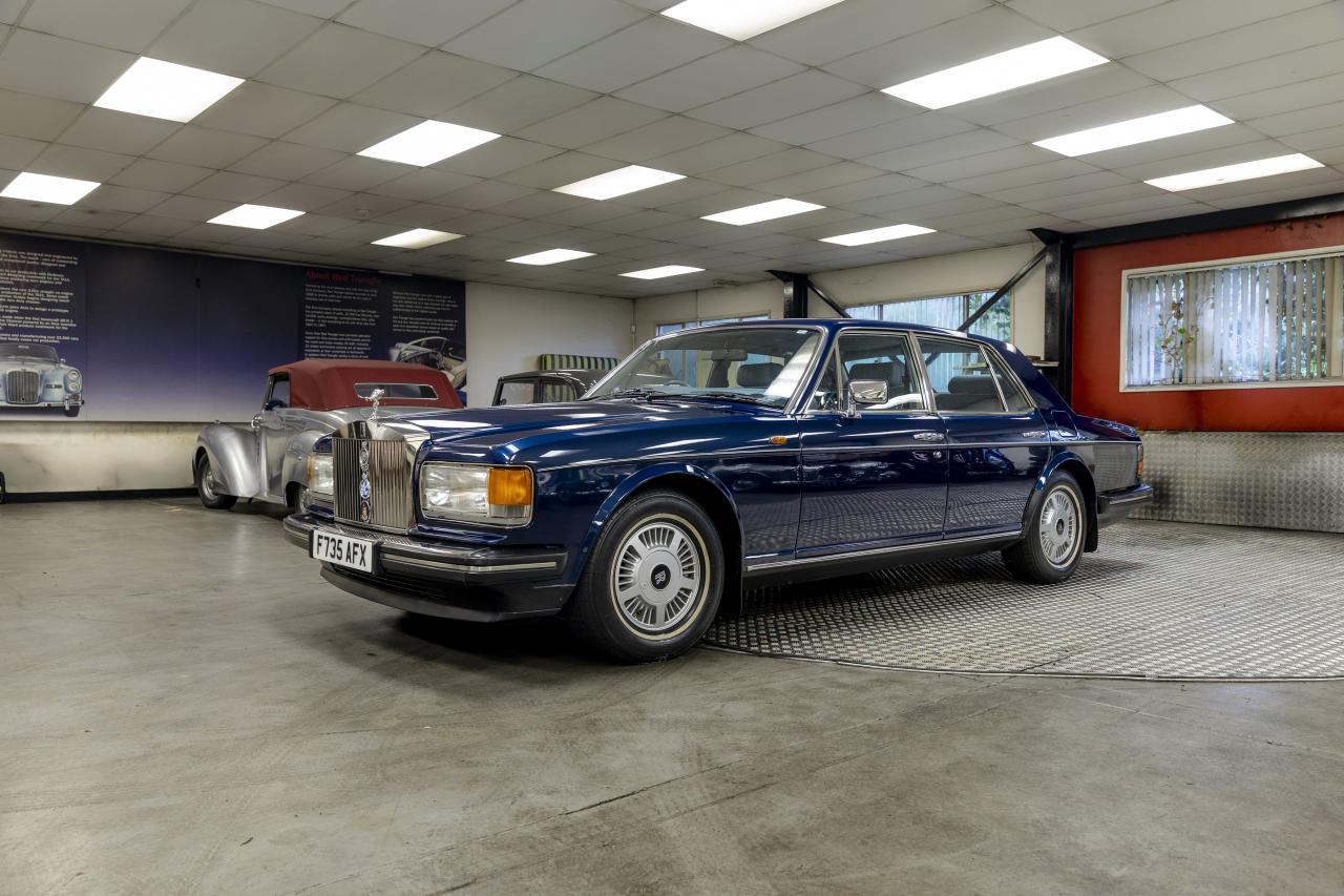 1989 Rolls - Royce Silver Spirit 