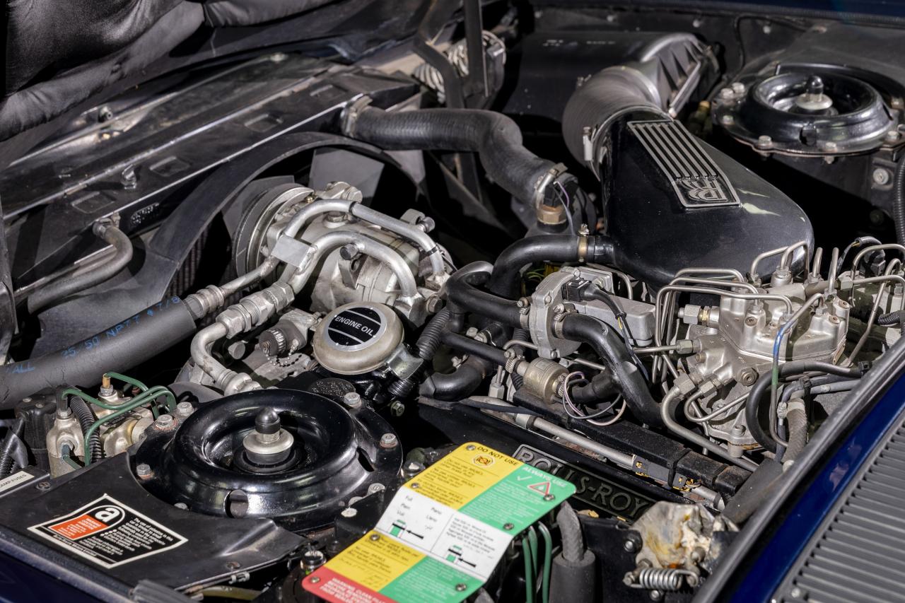 1989 Rolls - Royce Silver Spirit 