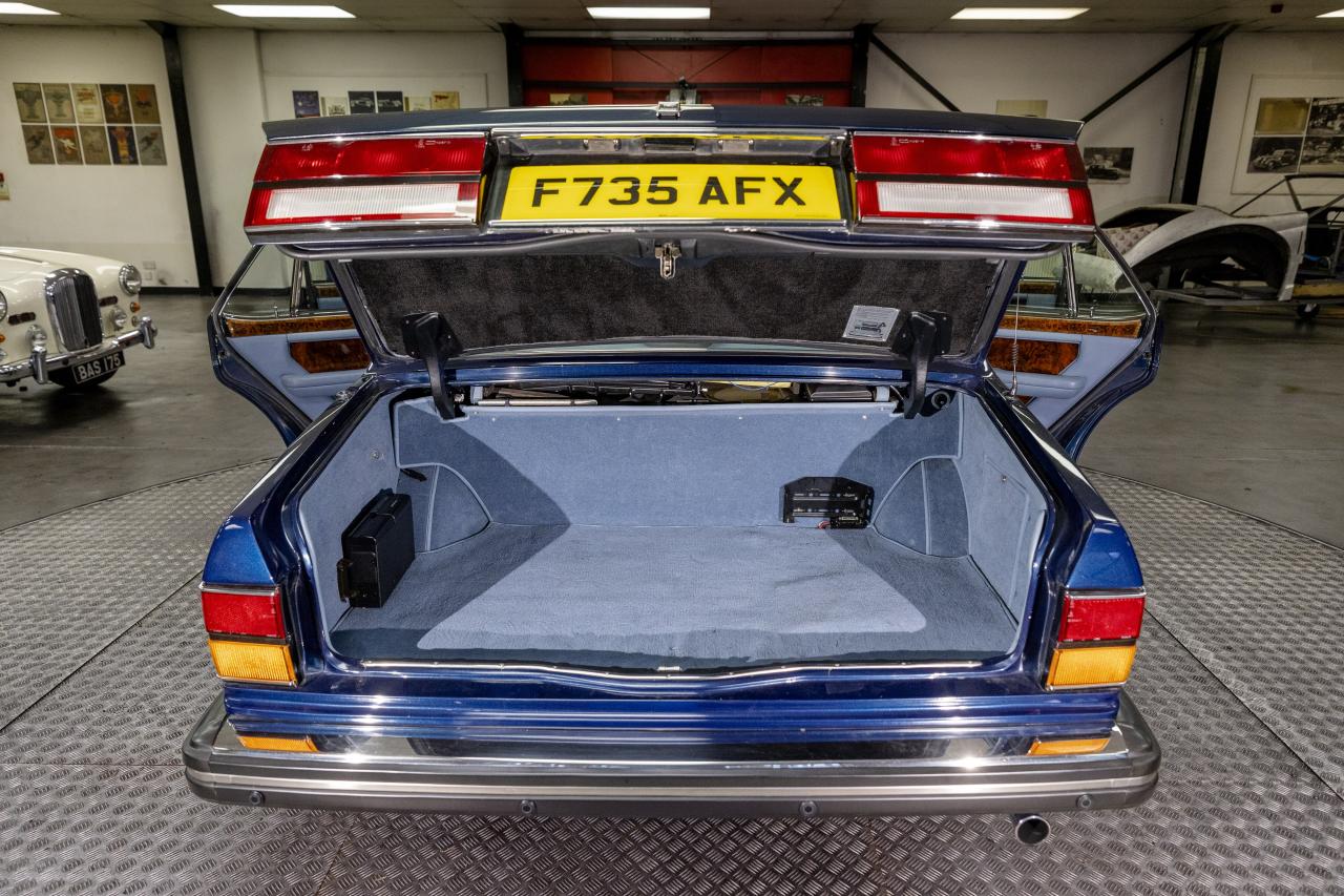 1989 Rolls - Royce Silver Spirit 