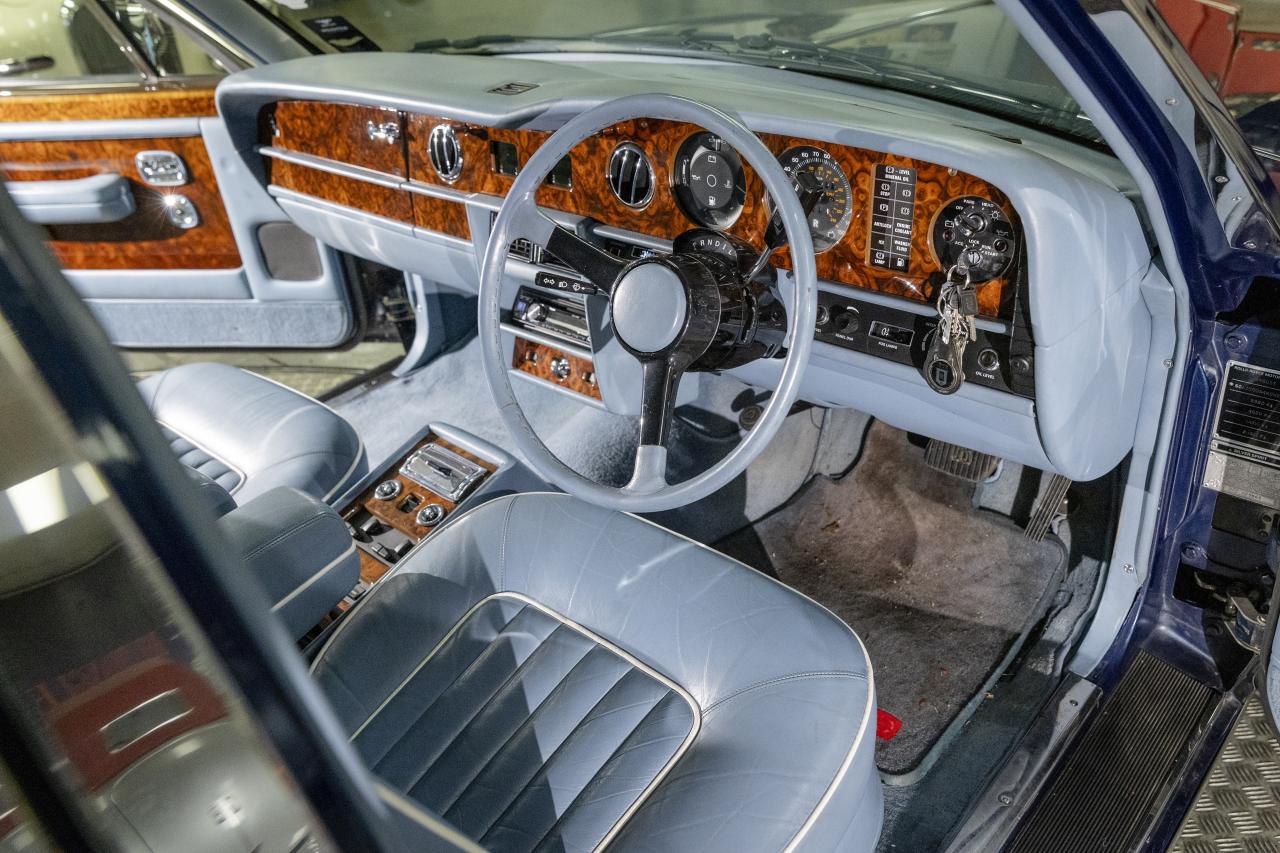 1989 Rolls - Royce Silver Spirit 