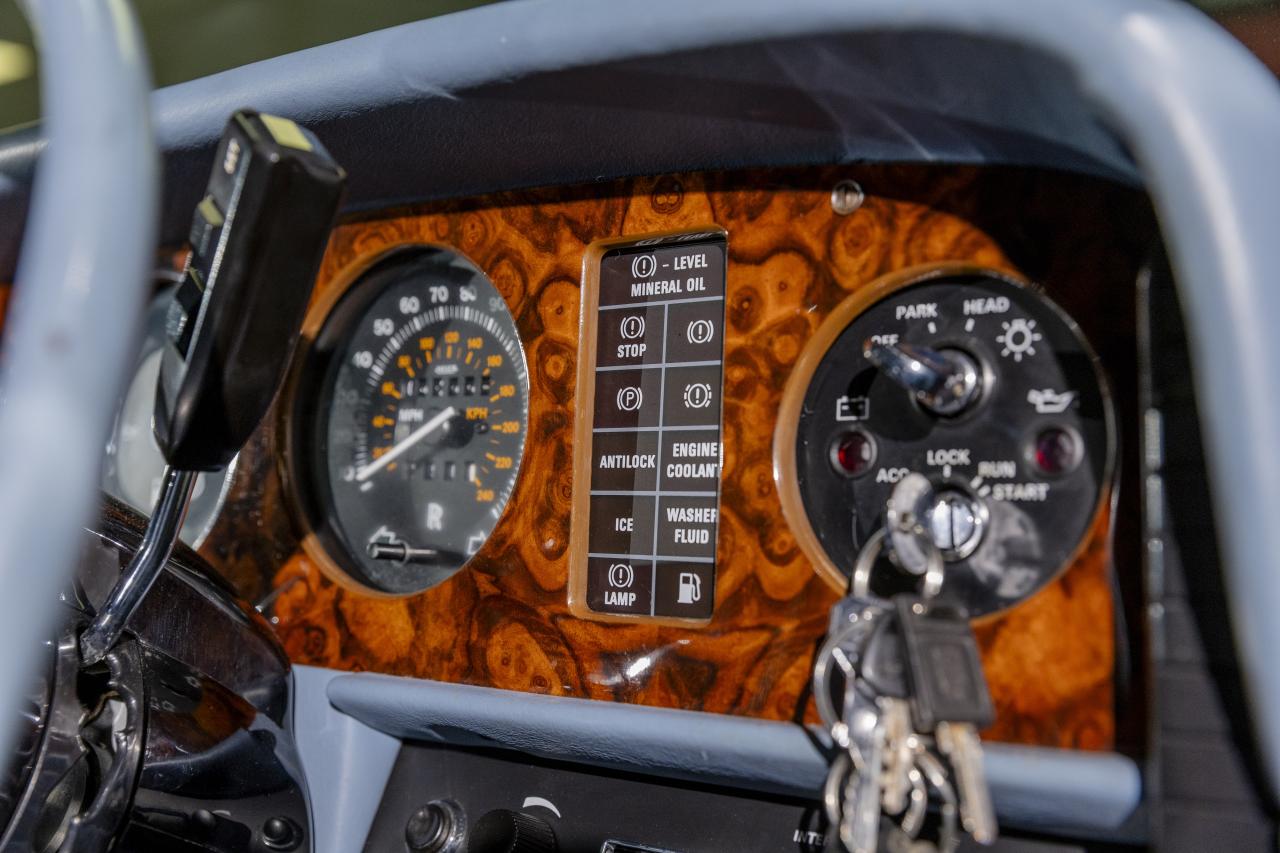 1989 Rolls - Royce Silver Spirit 