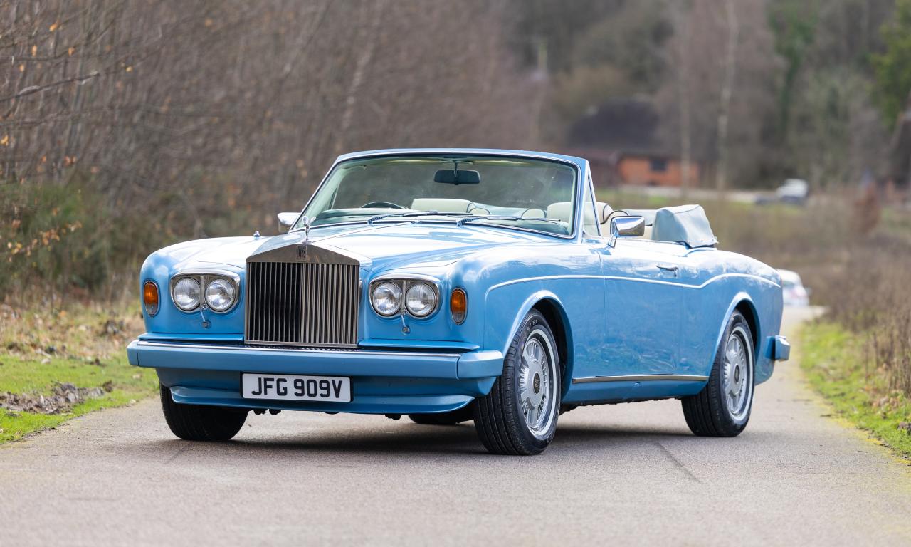 1980 Rolls - Royce Corniche Convertible