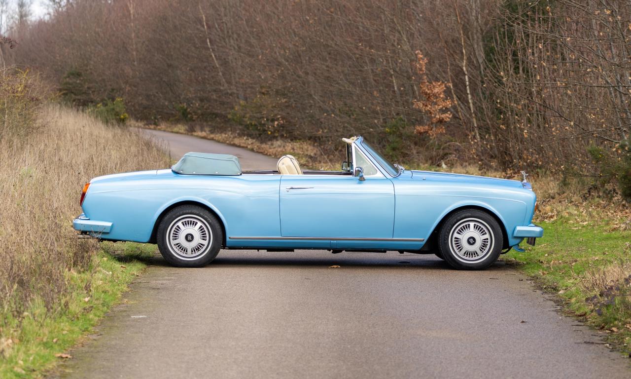 1980 Rolls - Royce Corniche Convertible