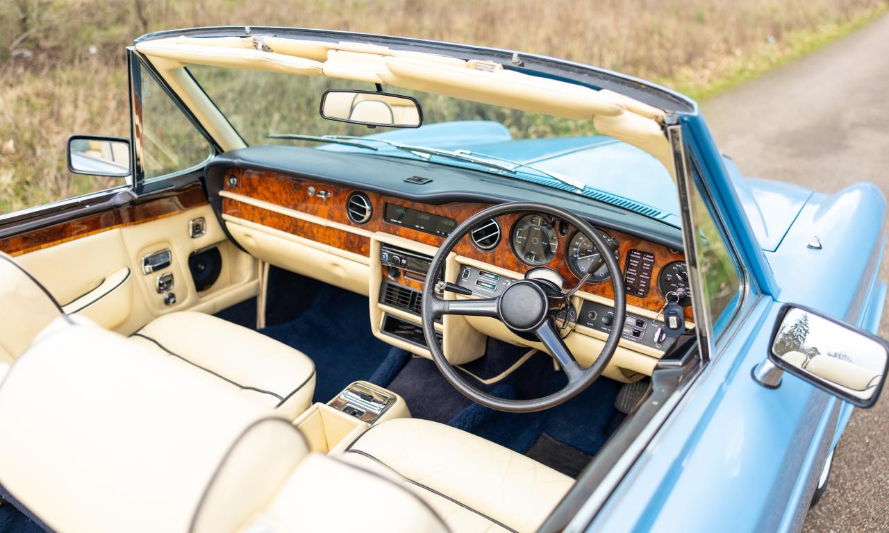 1980 Rolls - Royce Corniche Convertible