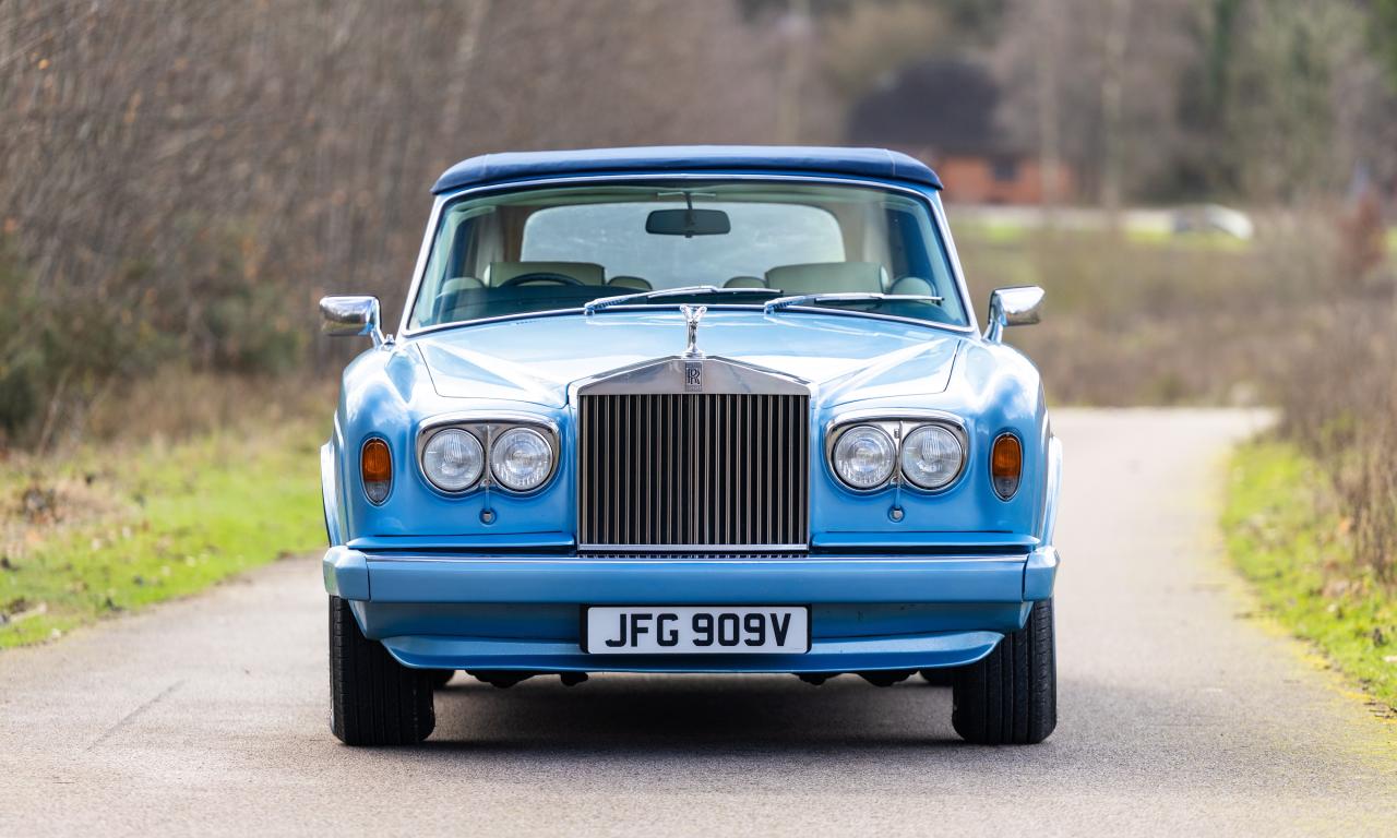 1980 Rolls - Royce Corniche Convertible