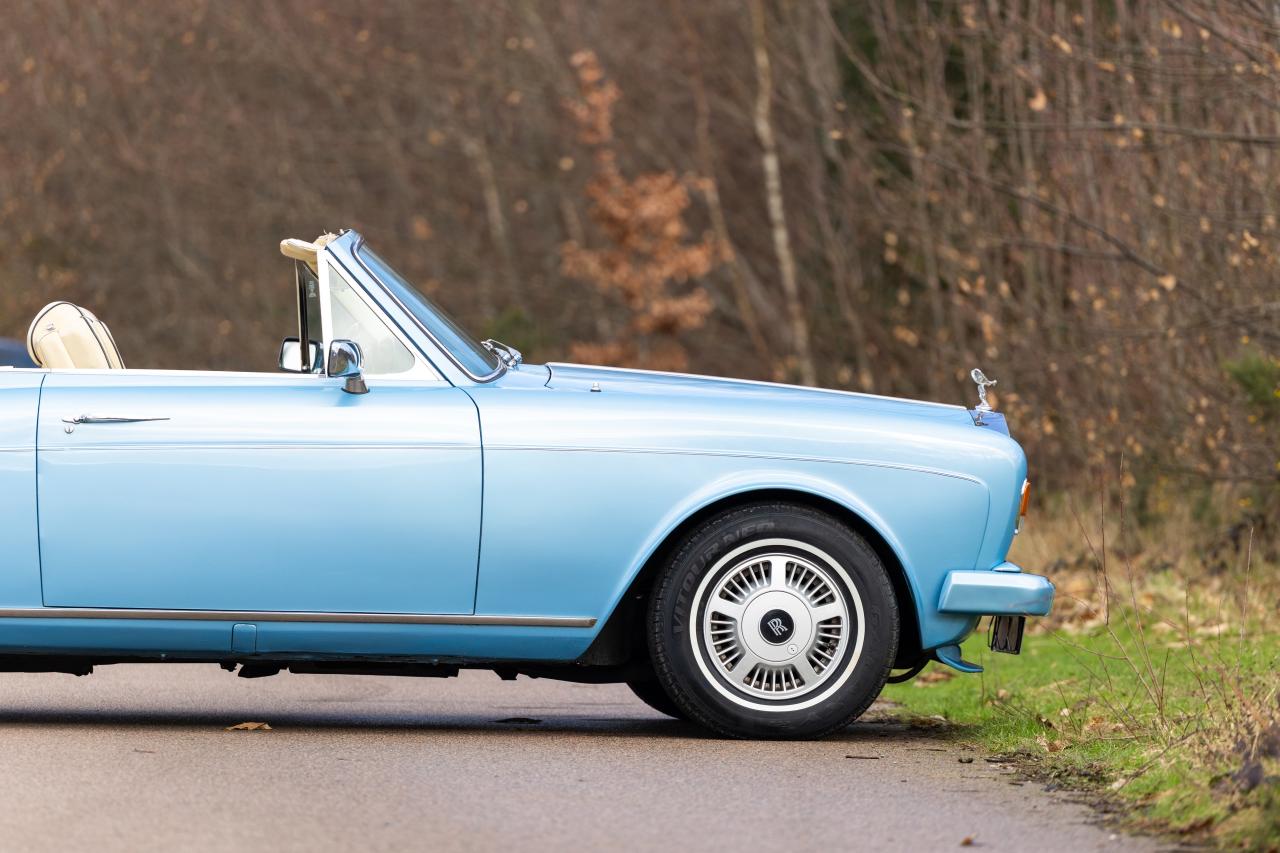 1980 Rolls - Royce Corniche Convertible