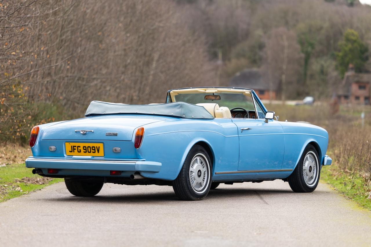 1980 Rolls - Royce Corniche Convertible