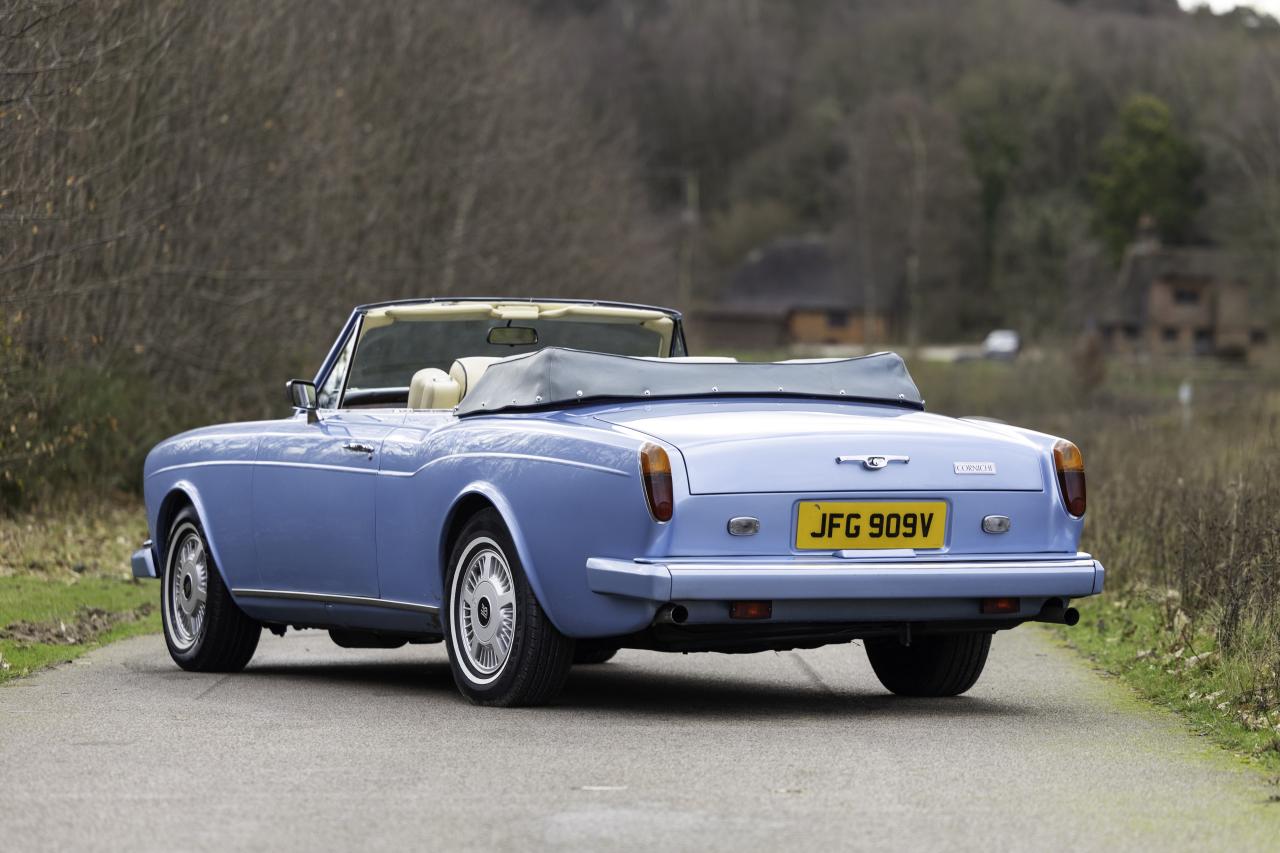 1980 Rolls - Royce Corniche Convertible