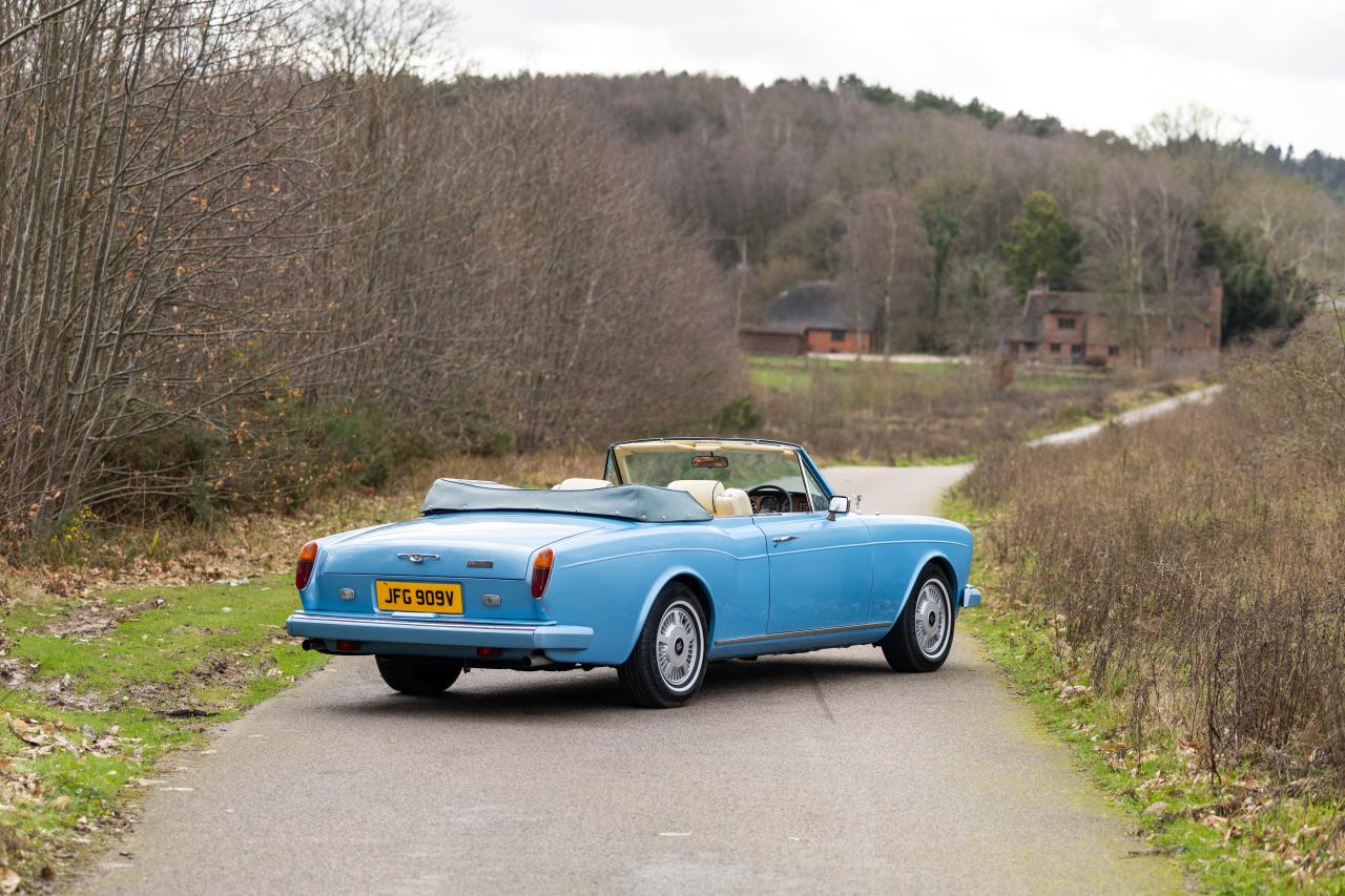 1980 Rolls - Royce Corniche Convertible