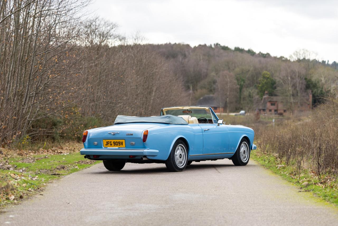 1980 Rolls - Royce Corniche Convertible