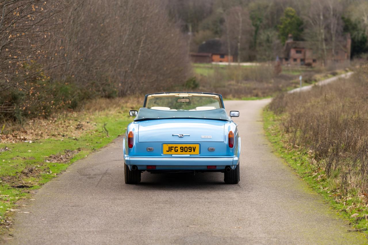 1980 Rolls - Royce Corniche Convertible