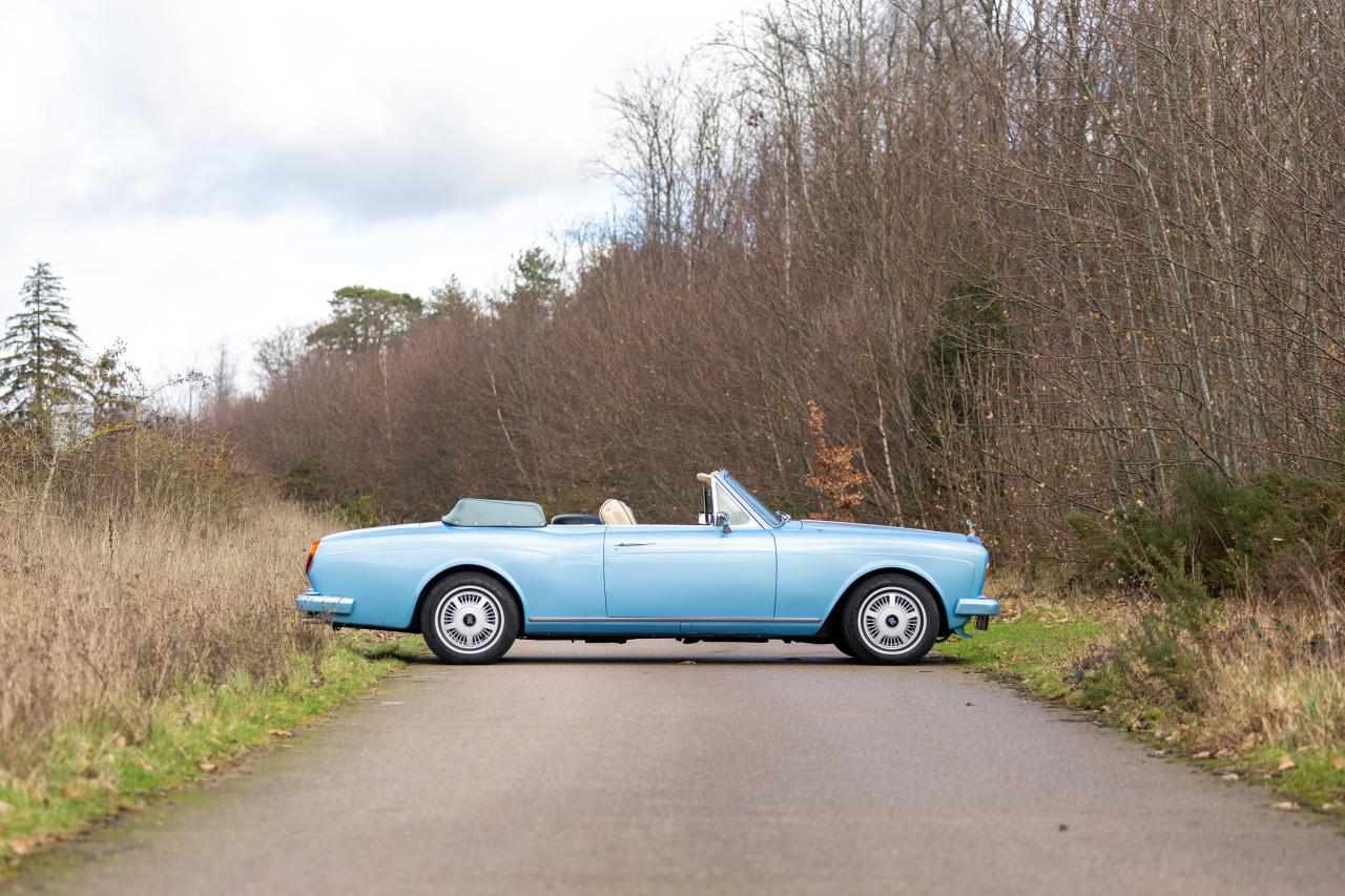 1980 Rolls - Royce Corniche Convertible