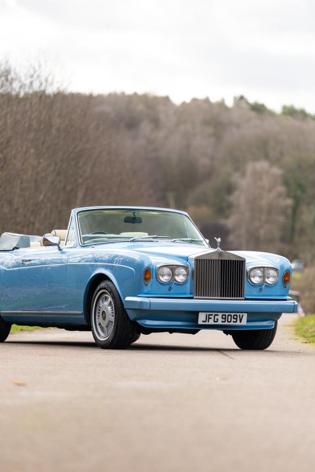 1980 Rolls - Royce Corniche Convertible
