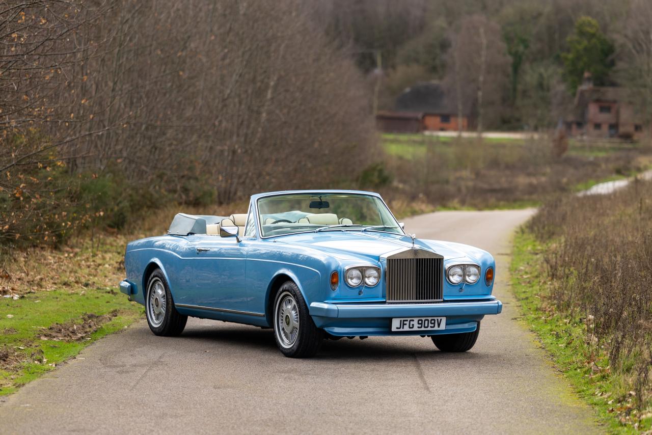 1980 Rolls - Royce Corniche Convertible