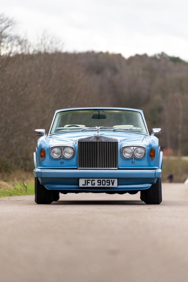 1980 Rolls - Royce Corniche Convertible