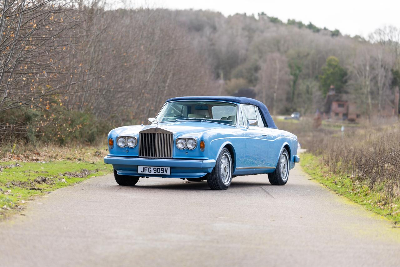 1980 Rolls - Royce Corniche Convertible