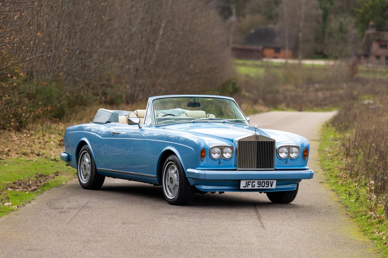 1980 Rolls - Royce Corniche Convertible