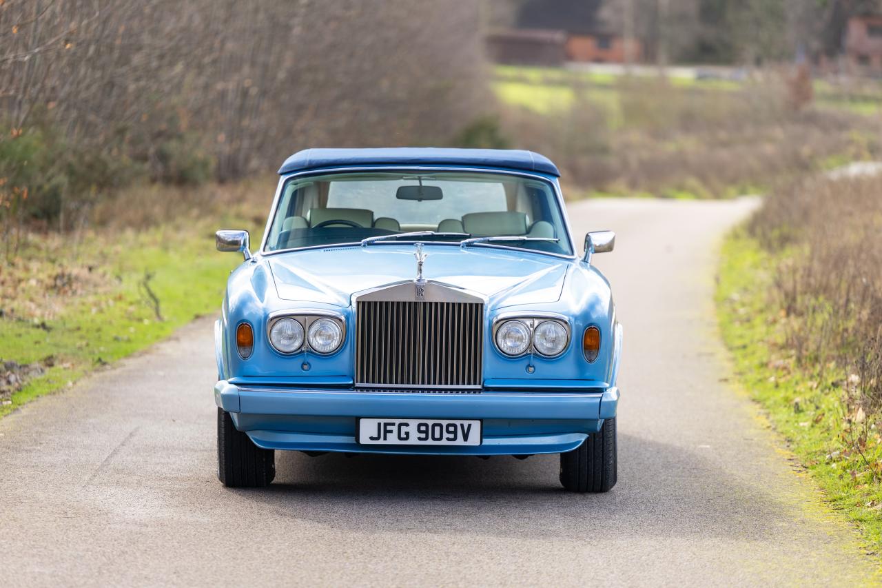 1980 Rolls - Royce Corniche Convertible