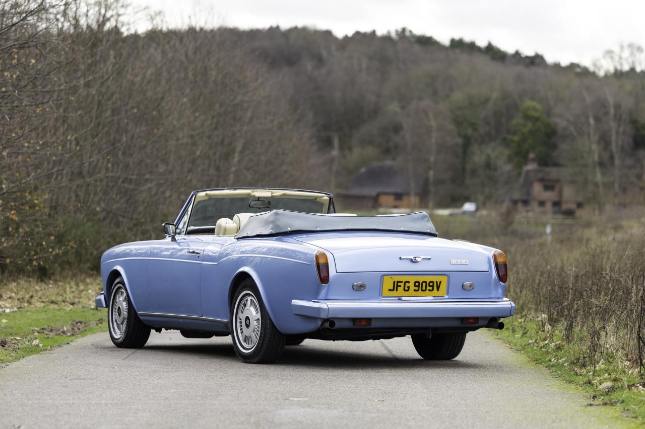 1980 Rolls - Royce Corniche Convertible