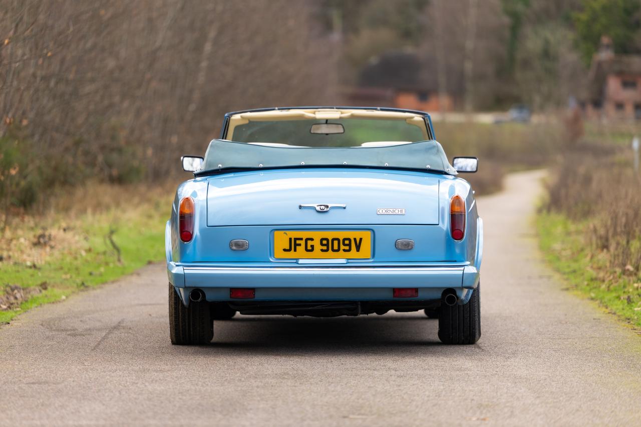 1980 Rolls - Royce Corniche Convertible