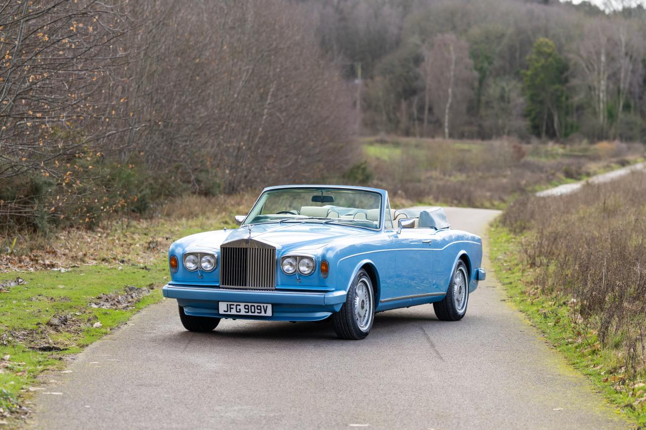 1980 Rolls - Royce Corniche Convertible